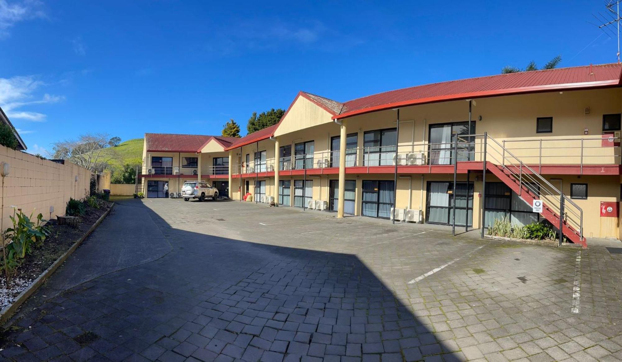 Rayland Epsom Motel Auckland Exteriér fotografie