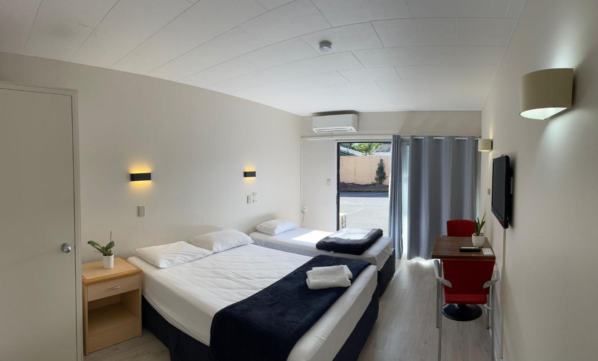 Rayland Epsom Motel Auckland Exteriér fotografie