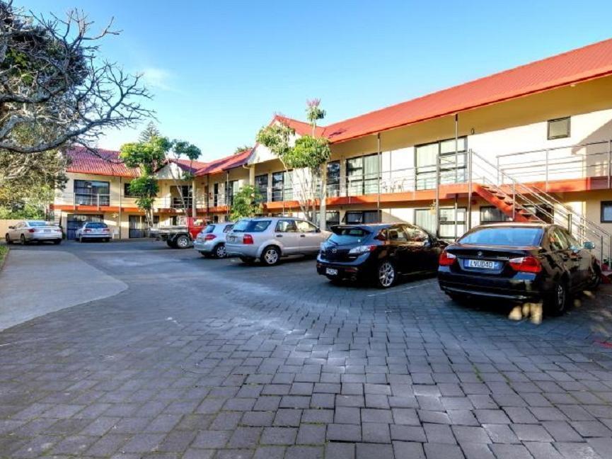 Rayland Epsom Motel Auckland Exteriér fotografie
