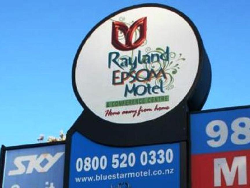 Rayland Epsom Motel Auckland Exteriér fotografie