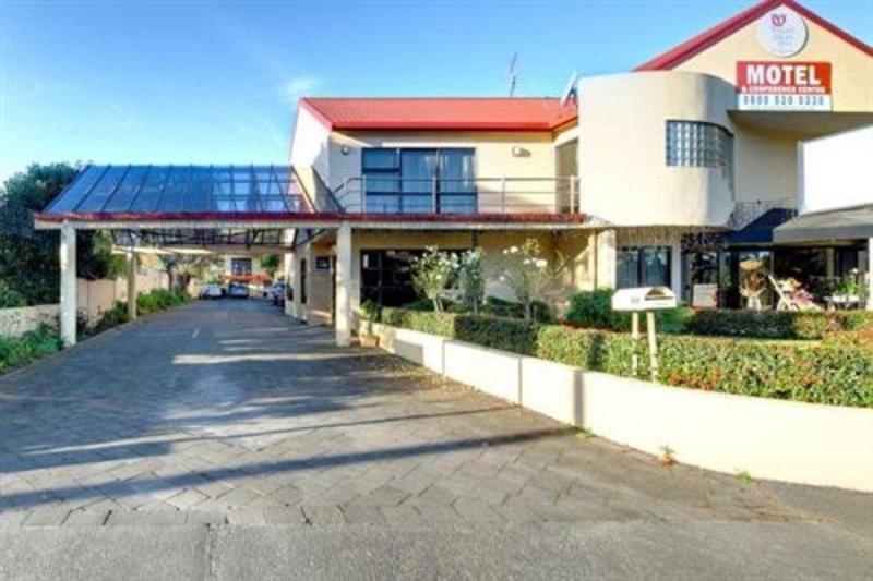Rayland Epsom Motel Auckland Exteriér fotografie